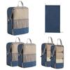 Travel Storage Bags for Business Trips - Suitcase Organization & Compression Toiletries Bags