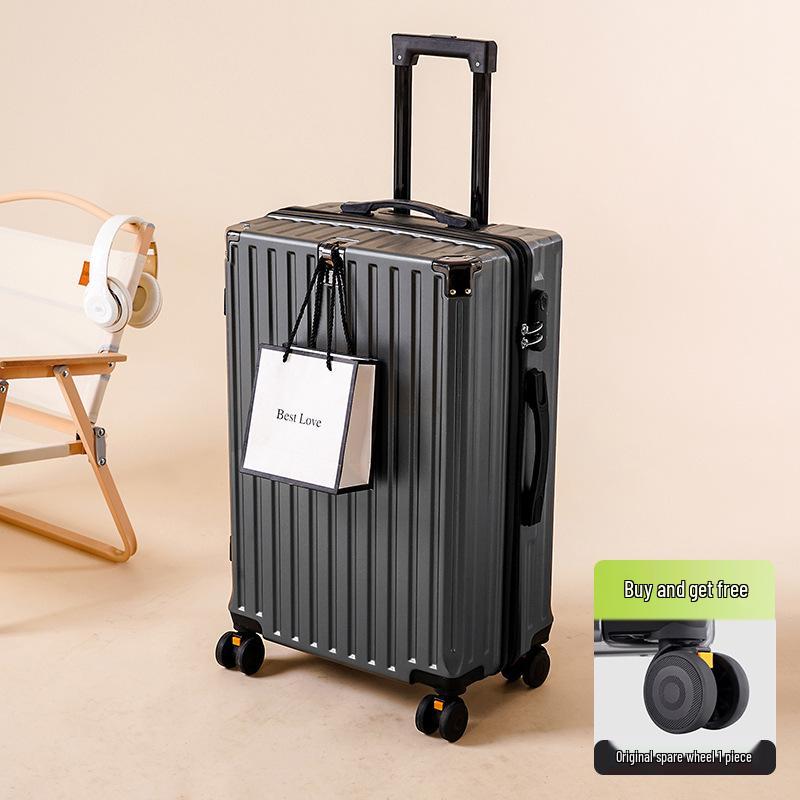 

Чемодан с алюминиевой рамой большой вместимости разных размеров с тележкой 20 и 24 дюйма и вариантами ручной клади 20 inch