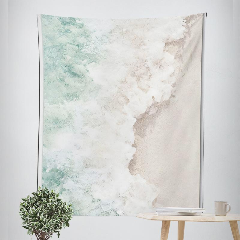 Home Decorations Modern Nordic Style Room Decor Wall Tapestry Aesthetic Bedroom Aesthetic Wall Art Large Fabric Wall Tapestry