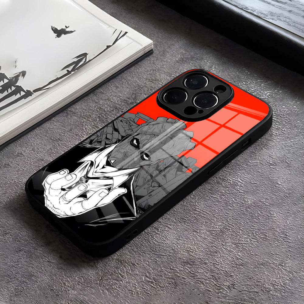 Anime D-Dorohedoro Phone Case For IPhone 17 15 Pro Max 12 16 14 Plus 11 13 Pro X XR XS 7 8 Plus SE Glass Cover