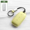 For Geely Galaxy E5 L7 L6 E8 Starship 7 A7 Full Coverage Key Fob Cover Protective Case with Keychain Electric Car Key Fob Cover