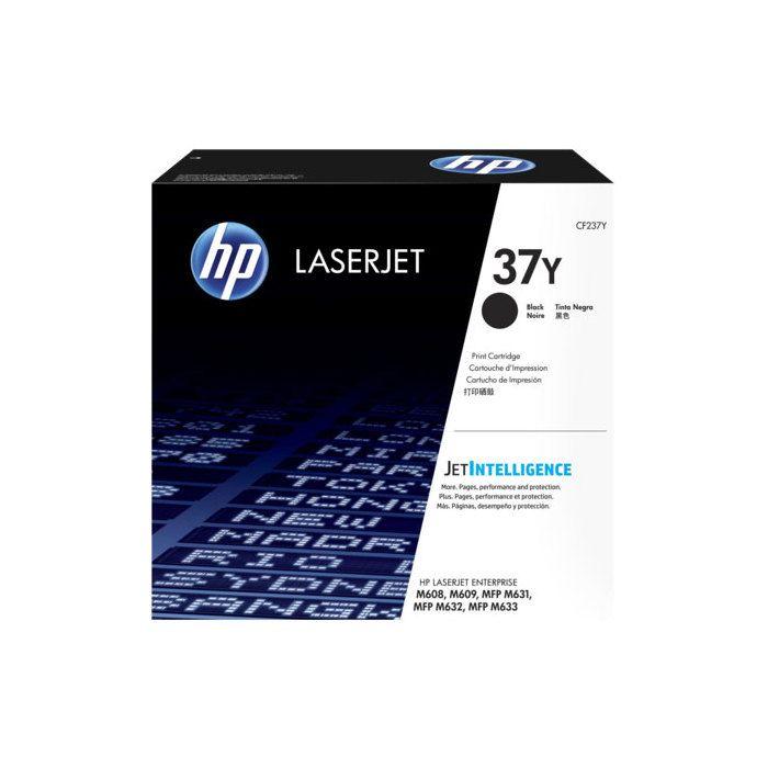 HP 37Y - Cartouche de toner CF237Y - Originale - LaserJet - À rendement extrêmement élevé - Noir