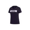 Set In Sleeve T Shirt Women's Black EI4586