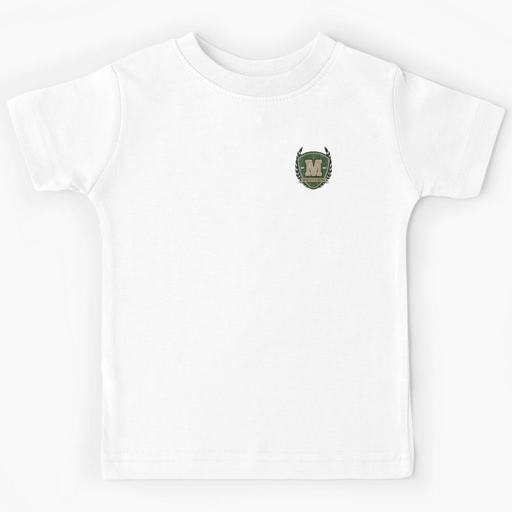 Midtown High Crest (Chest Pocket) Kids T-Shirt 150