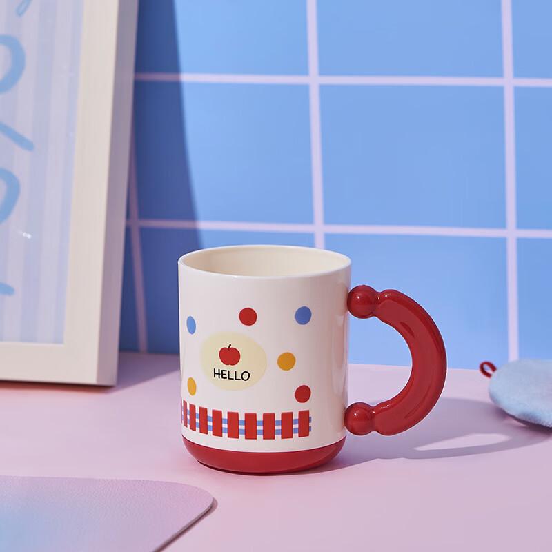 YIXI Dopamine Fun Glass Tumbler