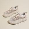 Mode Mode Schuhe mit dicker Sohle Damen Neu Sommer Plateau Atmungsaktives Mesh Vielseitig Lässig Sportliche Board-Schuhe Körbe Femmes Tendance