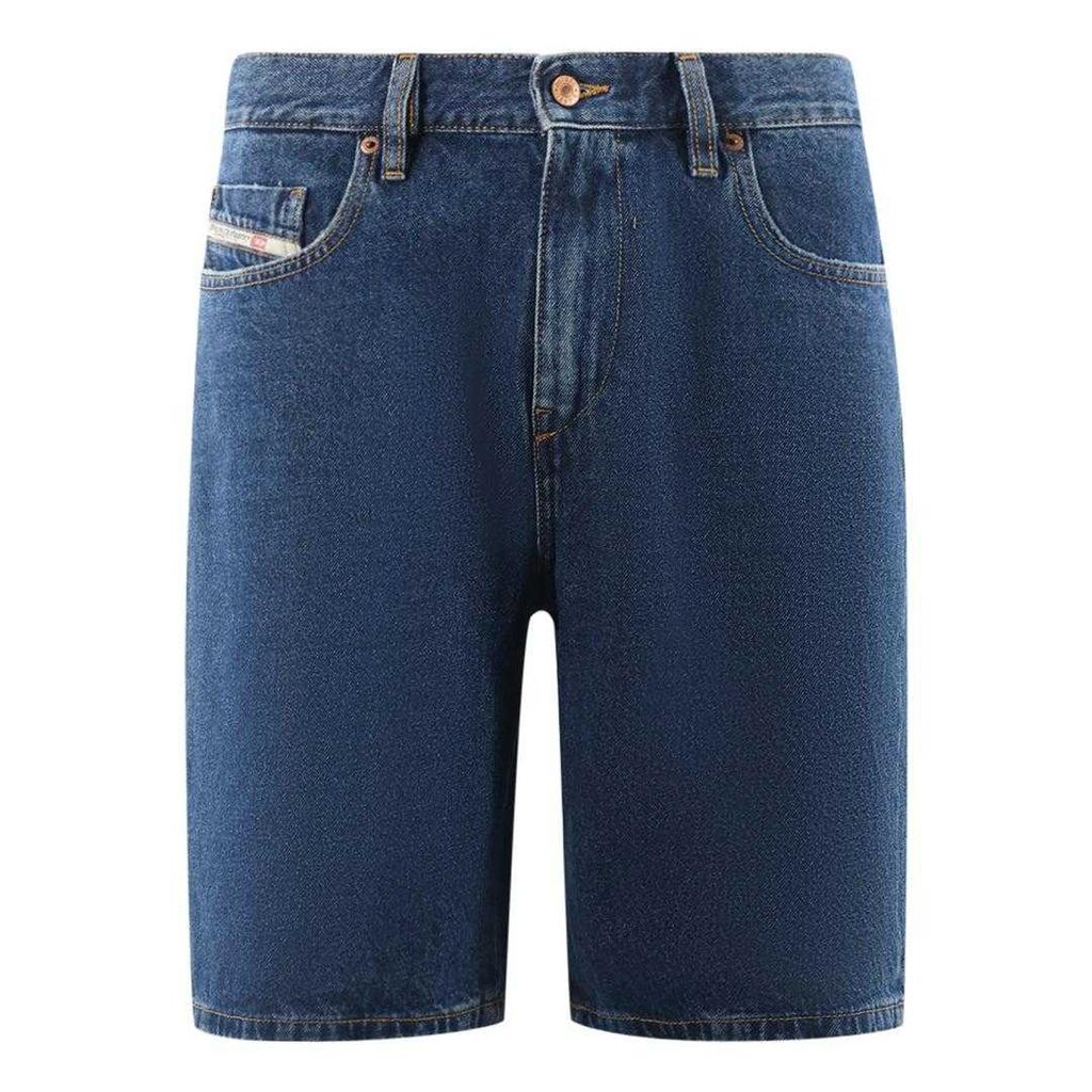 Diesel Mens D-Strukt Jean Shorts