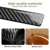 For MINI Cooper F56 2014-2021 LHD RHD Window Lift Switch Panel Carbon Fiber Sticker Trim Front Rear Door Control Frame Interior