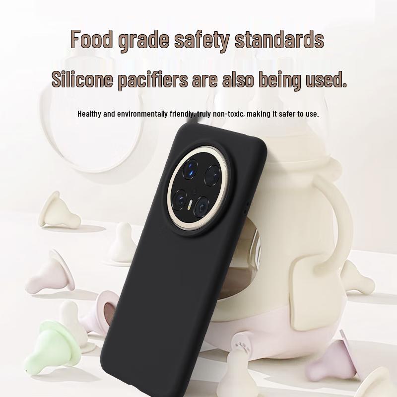 Liquid Silicone Phone Case for Huawei Mate70 Pro Series