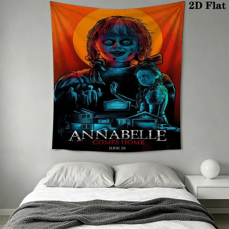 The Crow Movie Poster Tapestry Tapestry Wallmounted Background Cloth Wall Covering Decoration Background Cloth Atmospheric Background Cloth