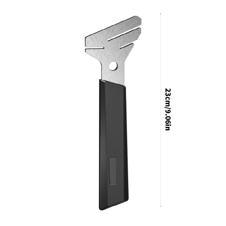 Portables Disc Brake Alignment Wrenches Light weight Stainless Steel Tool With Ergonomic Handle For Cycling Maintenance