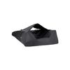 Midnight Black Canvas Convertible N/S Tote Bag [1388.C519]