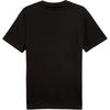 PUMA T-Shirts Men's Black Crew Neck Moderate 688950-01