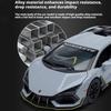 1:32 Revuelto Mansory Countach LBWK Model Toy Car Metal Body Rubber Tires High Simulation Vehicle Models Decorative Item