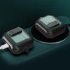 For AirPods 4 Bluetooth-compatible Earphone Cover TPU+PC Anti-Drop Case with Buckle