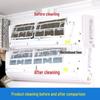 Hanging Air Conditioner Cleaning Bag with Tools - New Thickened Design