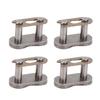 10PCS 420 Chain Link Connector Manganese Steel Quick Release Motorcycle Chain Link Drive Connector Replacement