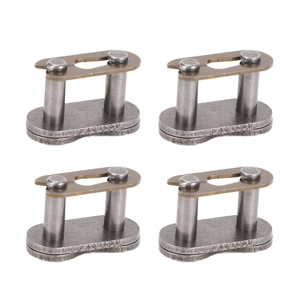 10PCS 420 Chain Link Connector Manganese Steel Quick Release Motorcycle Chain Link Drive Connector Replacement
