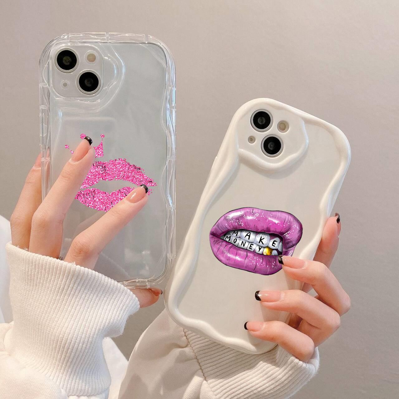 LZ20 дизайн поцелуя в губы — фото 3