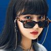New Fashion Vintage Rectangle Sunglasses Brand Designer Retro Points Sun Glasses Female Lady Eyeglass Cat Eye Driver Goggles