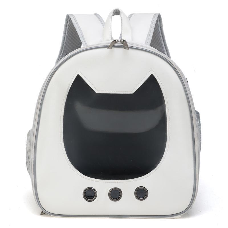 Atmungsaktiver Großer Haustierrucksack & Bett für Katzen und Hunde: Ganzjahres-Design, Tragbares Design