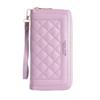 Women's Long-Style Wallet 2023: Double Zipper, Large Capacity Phone Bag & Card Holder, Korean Casual Design.