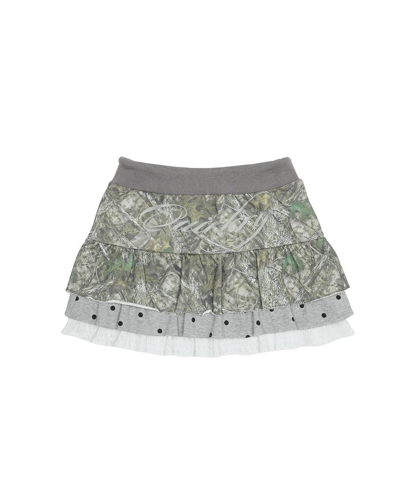 Grails Real Tree Camo Layered Skirt [Real Tree]