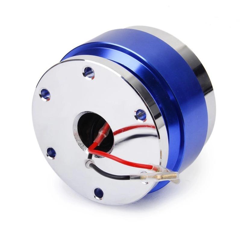 Universal Racing Steering Wheel 6 Hole Aluminum Car Quick Release Steering Wheel Snap Off Hub Adapter Boss Kit Car Accessories
