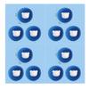 3/6/9/12Pcs Reusable Laundry Balls Pet Hair Remover Washing Machine Lint Catcher Clothes Fluff Fur Cleaner Efficient Home Cleaning Tool Accessories