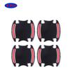 4 Pcs/Set Car Door Wrist Reflective Sticker Universal Car Door Wrist Scratch Protective Film Pad with Safety Reflective Strip