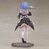 Maxcute Japanese Anime Figures Rem 1/7 Ver. PVC Action Figure Interchangeable Head Collection Gift Model Toys 22CM