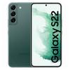 Smartphone SAMSUNG S22 5G 128 GB zelený repasovaný Stupeň ECO