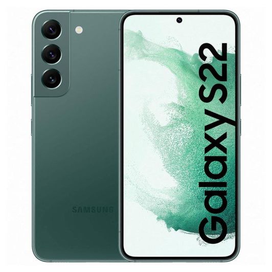 Smartphone SAMSUNG S22 5G 128 GB zelený repasovaný Stupeň ECO