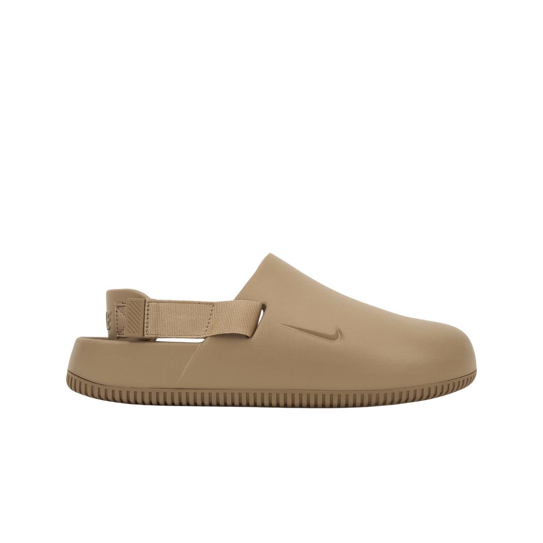 Мужские кроссовки Nike Calm Mule Hemp коричневые FD5131-200 42.5