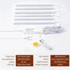 COB LED Strip Light for Under-Cabinet, Closet, Display Case, and Shelving; Dimmable Touch Sensor (Works Through Wood)