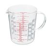 HARIO Measuring Cup Wide Heat Resistant Glass with Handle Multi 500ml Made In Japan CMJW-500
