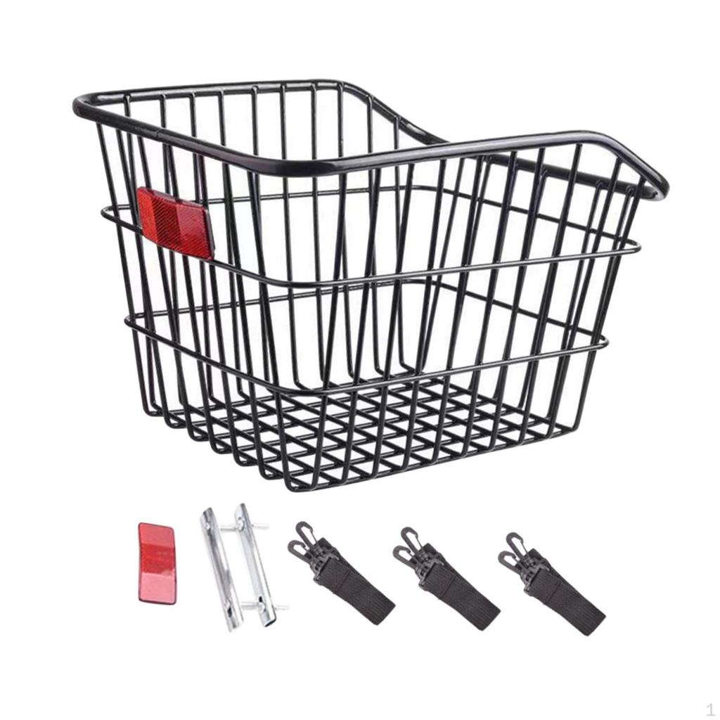 Rear Bike Basket for Convenient Cycling