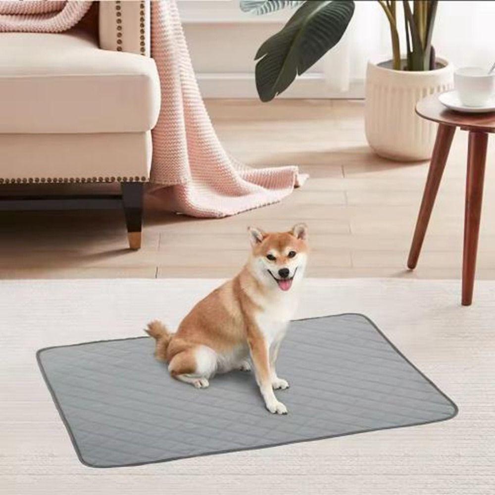 Non-Slip Pet Urine Pad Absorbent Pet Training Pad Multifunctional Pet Diaper Pad  Cat