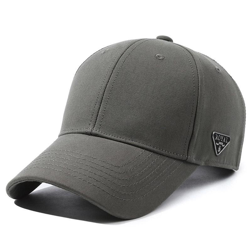 Spring Summer Men's Baseball Cap Outdoor Sports Cap Middle-Aged Sunscreen Sun Hat Peak Cap Visor Hat