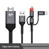 Apple & Android Type-C to HDMI 3-in-1 Screen Mirroring Cable
