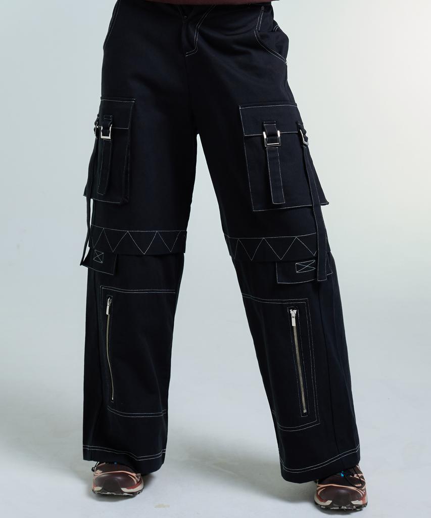 LUVISTRUE Am Cargo Pants(Black)