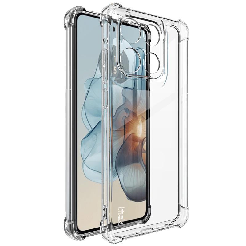 

IMAK For Motorola Edge 60 Stylus 5G/Moto G Stylus 5G (2025) Case TPU Phone Cover Airbag Shockproof Protection Transparent