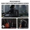 MOTOCENTRIC New Motorcycle Backpack Waterproof Outdoor Sports Riding Helmet Locomotive Backpack Business Travel Laptop Bag