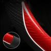 1Pc Car Carbon Fibre Leather Car Steering Wheel Cover Universal Auto Steering Wheel Cover Accessories Fit 37-38cm Steerig Wheel