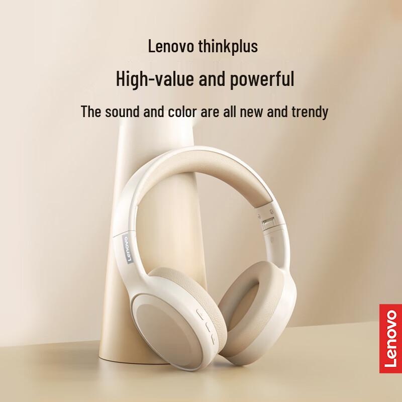 Lenovo TH30 Wireless On-Ear Headphones