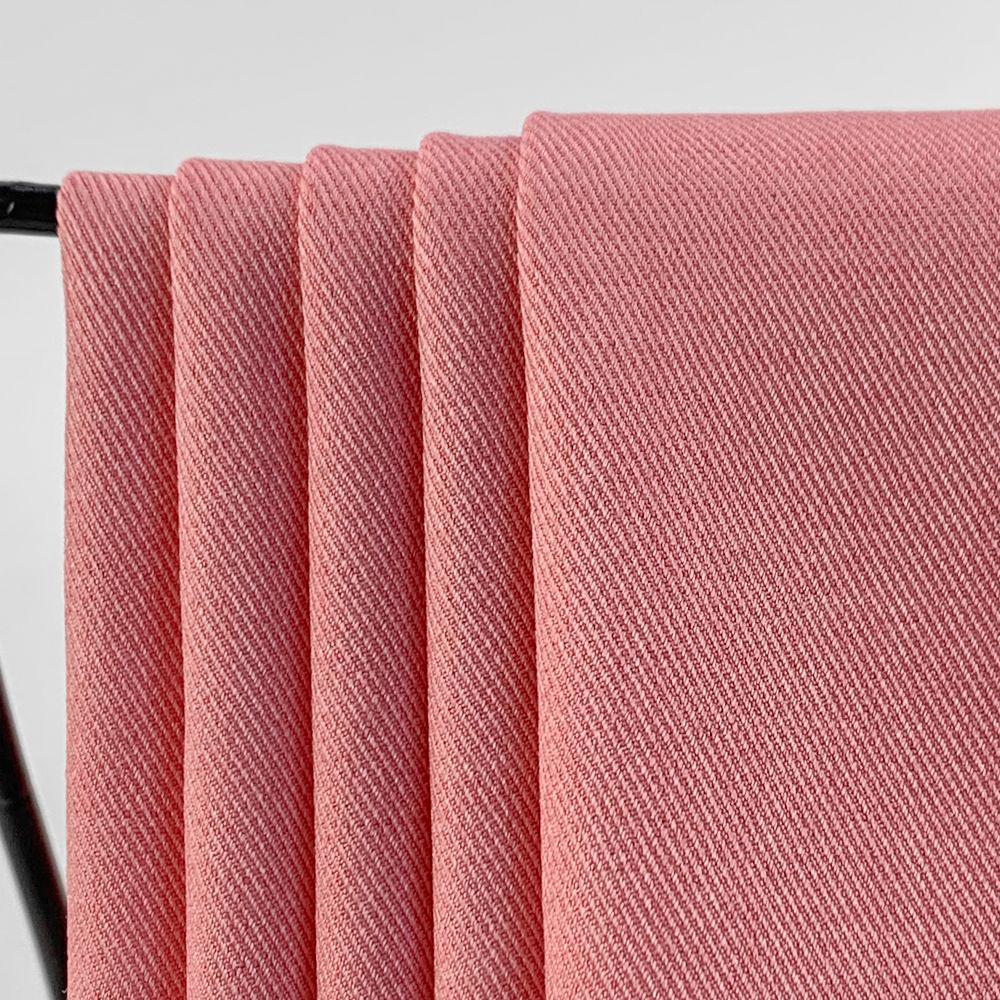 Thickened Le Lisi Twill Polyester-Spandex Suit Jacket and Hanfu Dress Set, 250g Fine Twill Fabric