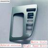 Center Control Gear Shift Panel Cover Trim Accessories For Toyota Noah / Voxy 90  -  Normal / Hybrid Version Right Hand