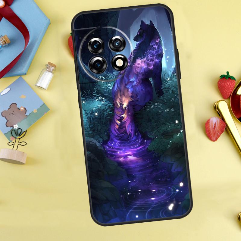 Tier Wolf Hülle Für OnePlus 15 13 12 11 9 10 Pro 13T 13R 12R 10T 8T Nord 5 CE 3 4 2 Lite N20 N30 Cover