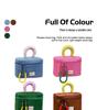 High-Capacity Cute Contrast Color Waterproof Cosmetic Bag for Women