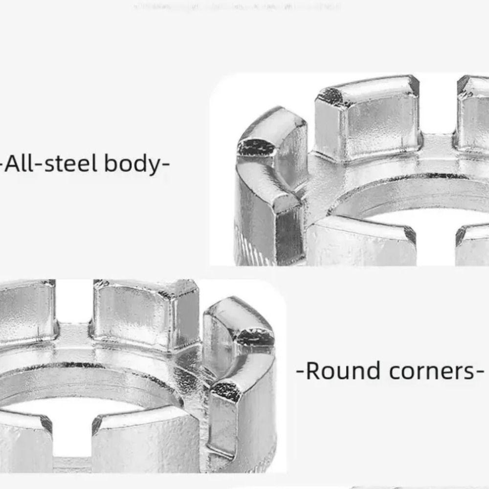 8-hole Bicycle Spoke Wrench Cycling Repair Tool Spoke Spanner Portable Rim Straightening Wrench